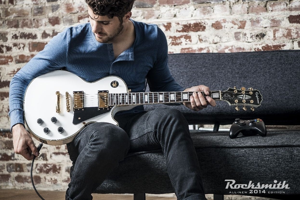 Image for Can Rocksmith 2014 turn you into a fully-fledged guitarist?
