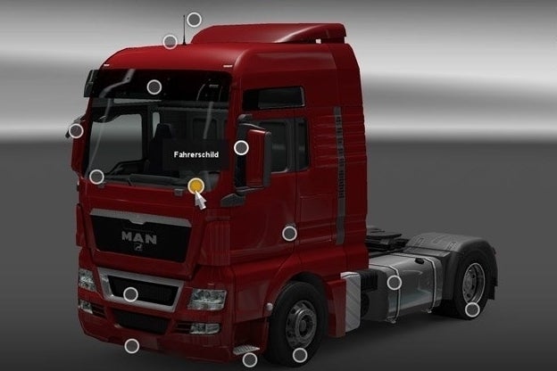 Image for Oculus Rift plus Euro Truck Simulator 2 equals the real next-gen