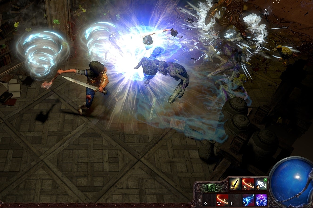 Image for Action RPG Path of Exile launches today