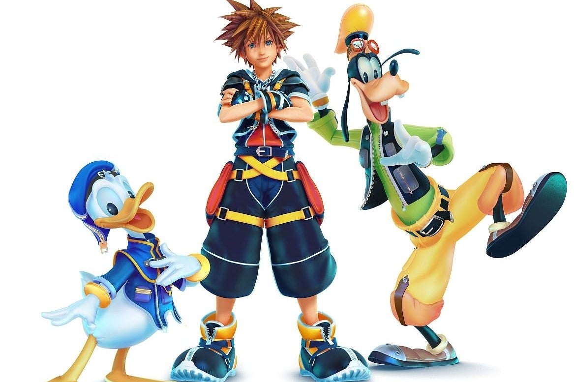 Obrazki dla Kingdom Hearts 3 - specjalny system walki i transformacje podstawowej broni bohatera