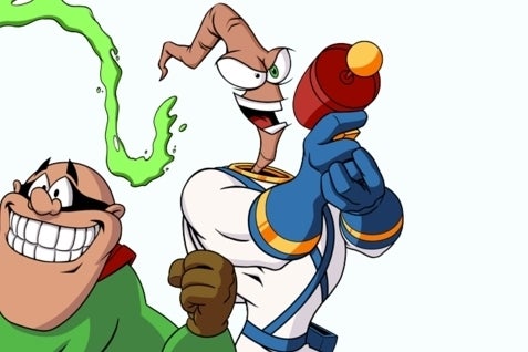Image for Earthworm Jim is back... sort of, maybe