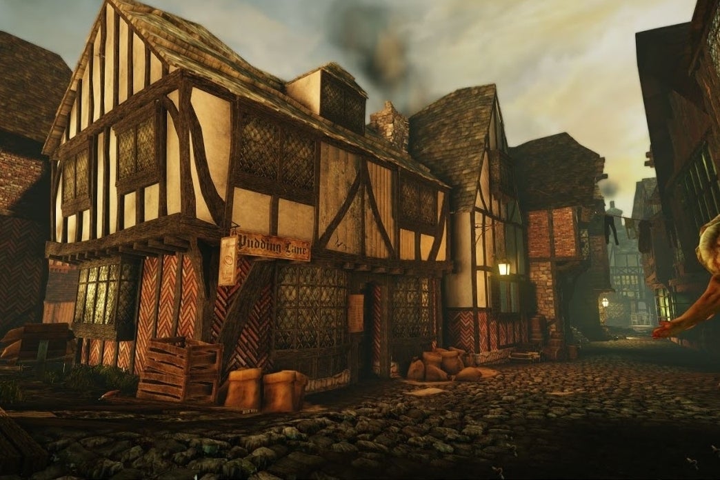 Check out this brilliant virtual version of 17th Century London |  Eurogamer.net