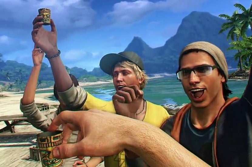 Obrazki dla Aktor podkładający głos w Human Revolution wcielał się także w bohatera Far Cry 3