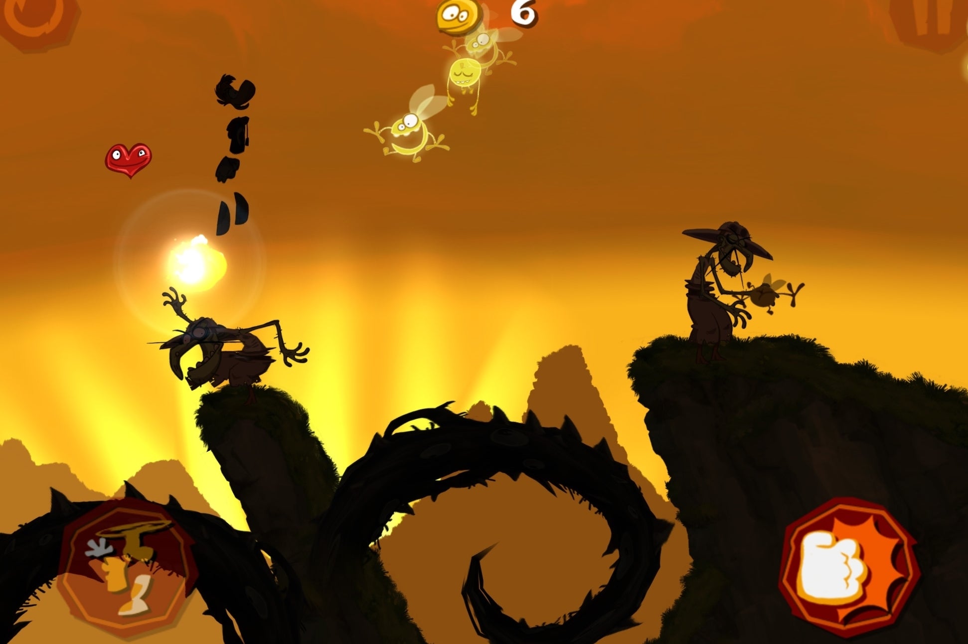 Immagine di Rayman Jungle Run è scontato su iOS e Android