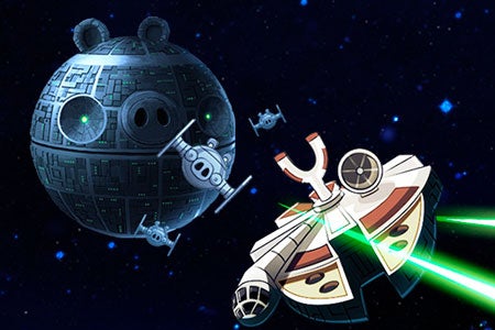 Imagen para Angry Birds Star Wars también saldrá en PS4 y Xbox One