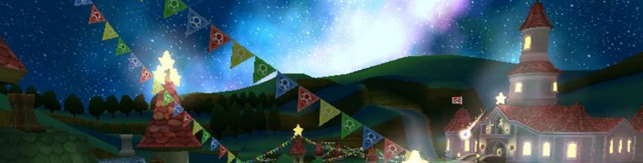 Image for Eurogamer's Game of the Generation: Super Mario Galaxy