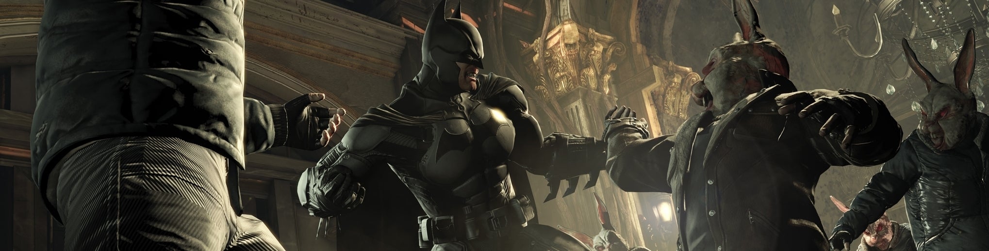 Imagem para Batman: Arkham Origins - Análise