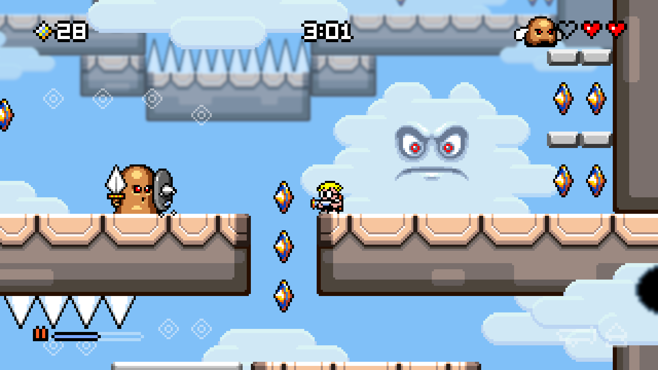 Image for Mutant Mudds Deluxe coming to PS3 and Vita around Christmas