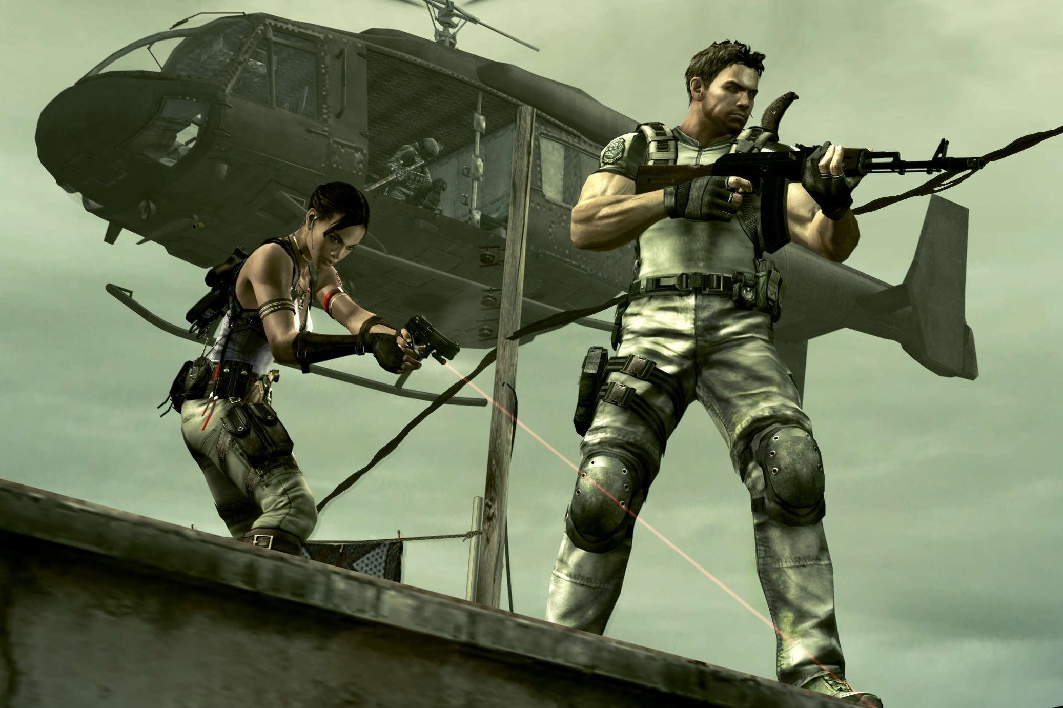 Imagen para Resident Evil 5 es el juego más vendido en la historia de Capcom
