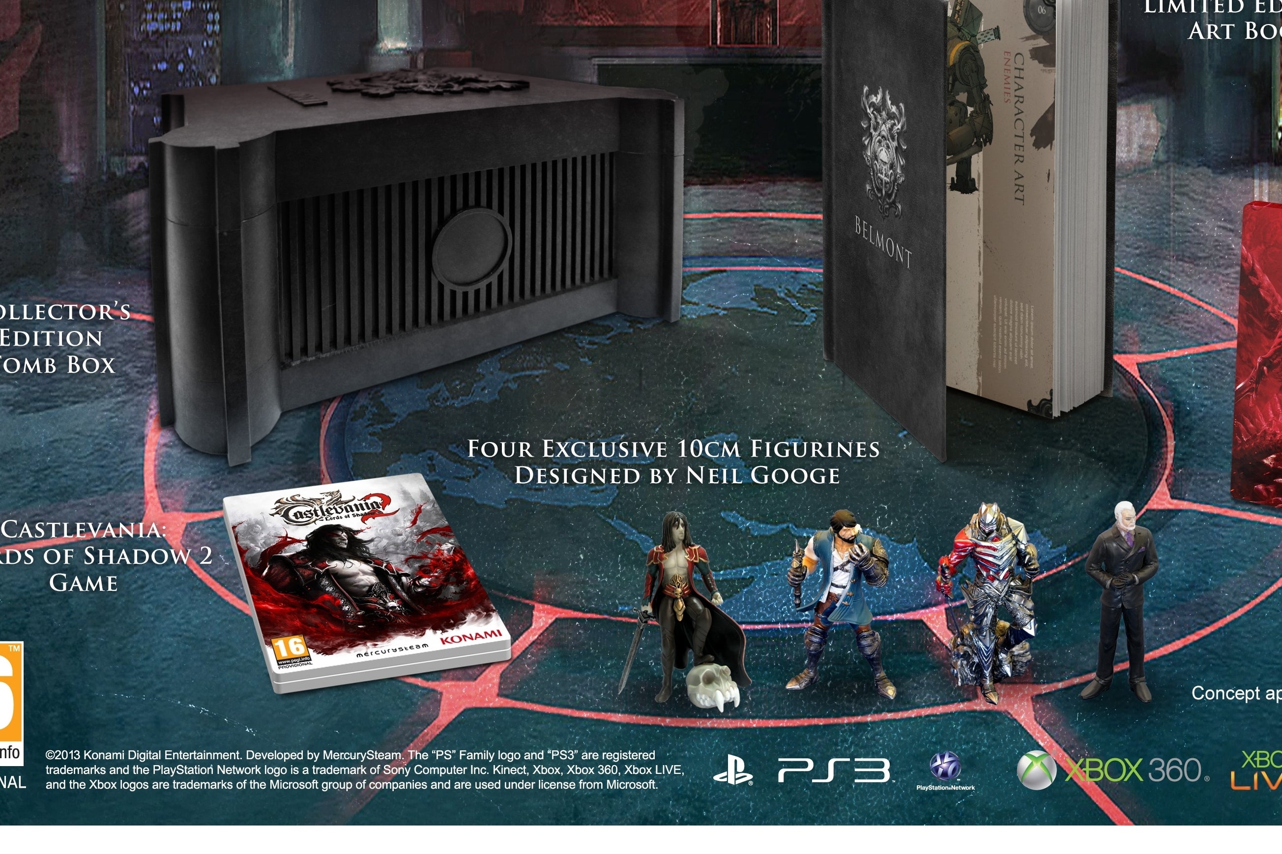 Image for Castlevania: Lords of Shadow 2 premium edition comes in Dracula's tomb