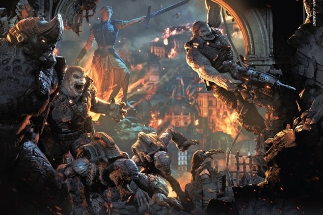 Imagem para Microsoft fala sobre futuro de Gears of War