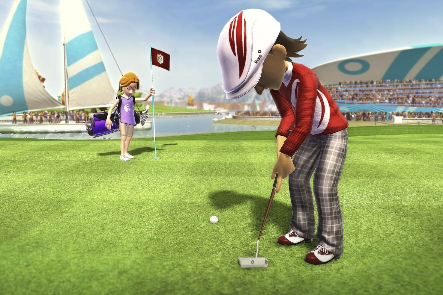 Imagem para Microsoft: Rare não é obrigado a criar jogos para o Kinect
