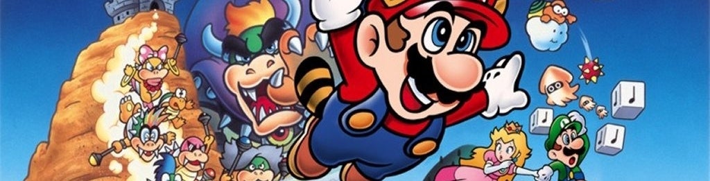 Afbeeldingen van Super Mario Bros. 3 op weg naar Virtual Console