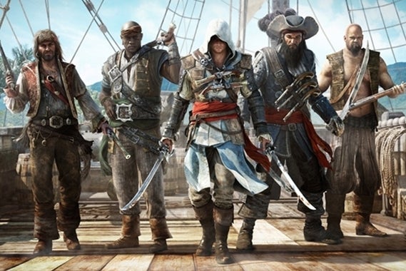 Imagem para Top Reino Unido: Assassin's Creed IV ganha o primeiro lugar
