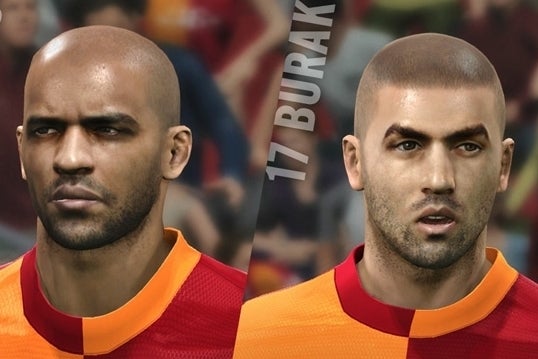Image for PES 2014 update includes 800 new faces