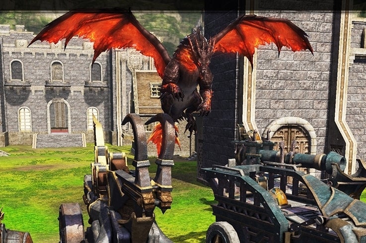 Immagine di Dragon's Prophet introduce il primo dungeon d'assalto