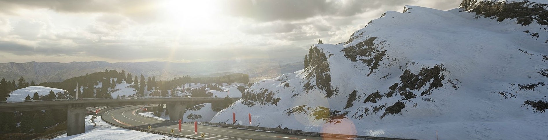 Image for Bernské Alpy z Forza 4 a Forza 5 porovnány vedle sebe