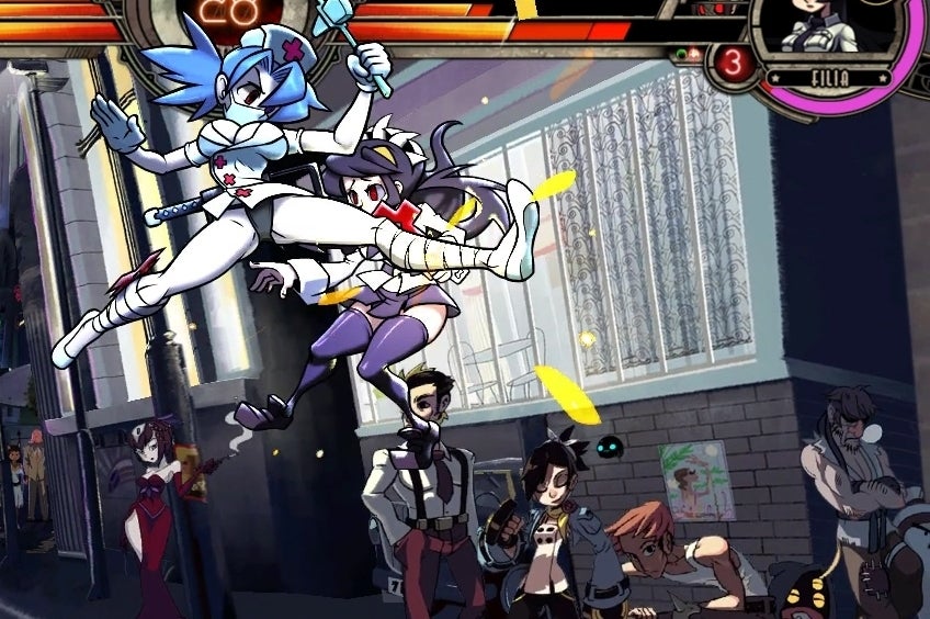 Image for Skullgirls patches in the clear after co-publishers terminate relationship