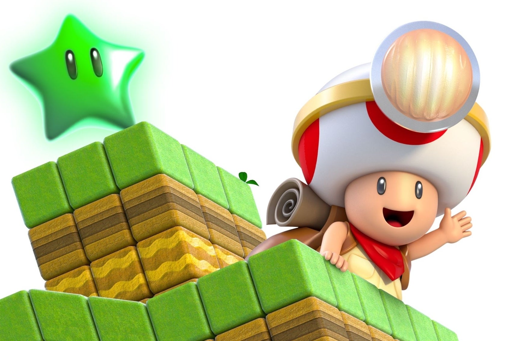 Image for Video: Super Mario 3D World's Captain Toad levels shown off