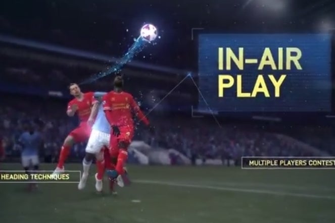 Imagem para Vídeo de FIFA apresenta o In-Air gameplay na PS4 e Xbox One