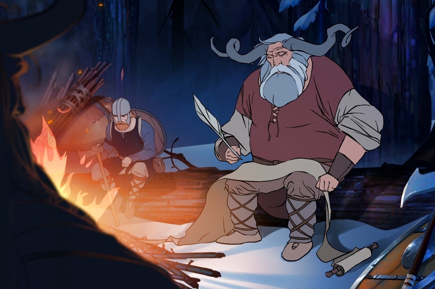 Image for Beautiful Viking adventure The Banner Saga out in January