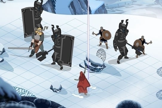 Obrazki dla Łącząca elementy RPG i strategii gra The Banner Saga ukaże się w styczniu