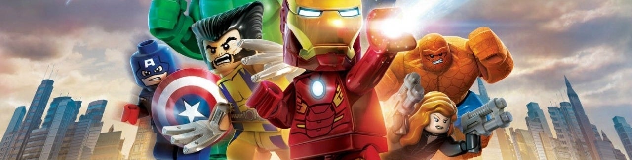 Image for Lego Marvel Super Heroes review