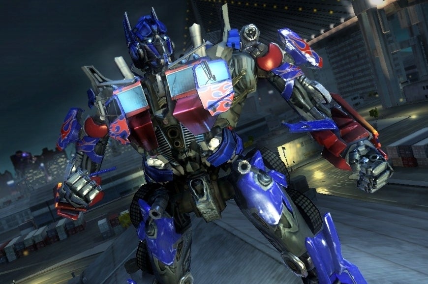 Imagem para Novo jogo de Transformers a caminho?