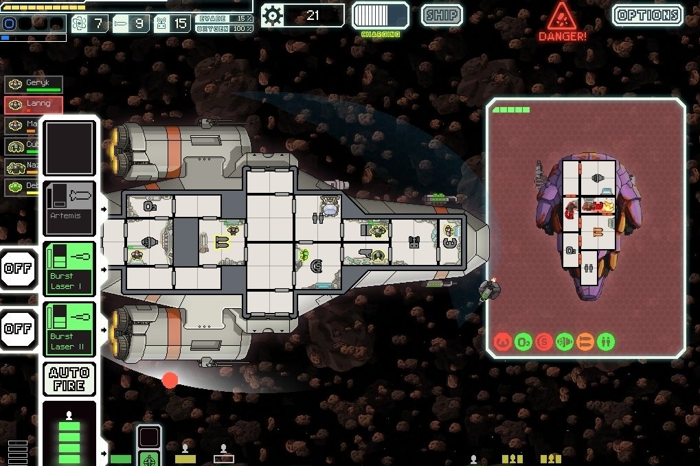 Image for FTL coming to iPad