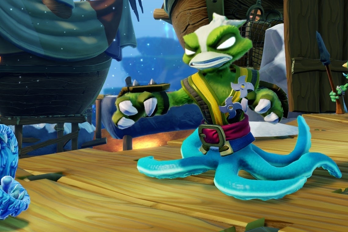 Imagem para Skylanders: SWAP Force corre a 1080p na PS4 e Xbox One