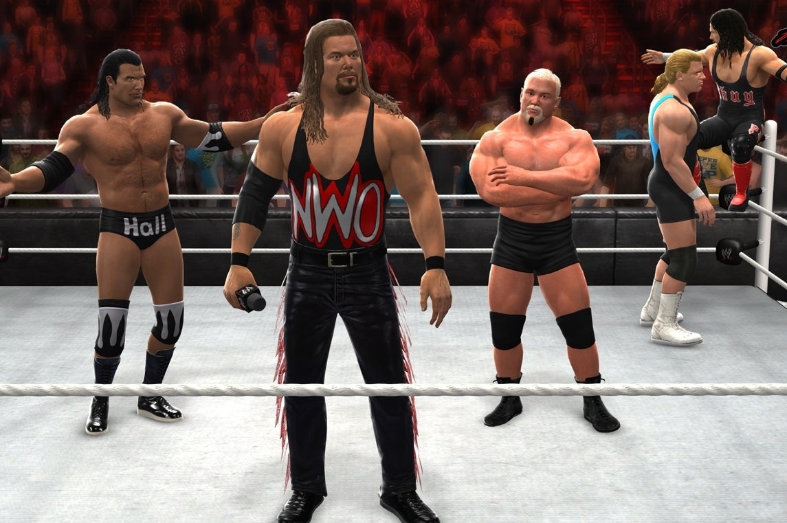 Immagine di Arrivano i primi DLC per WWE 2K14