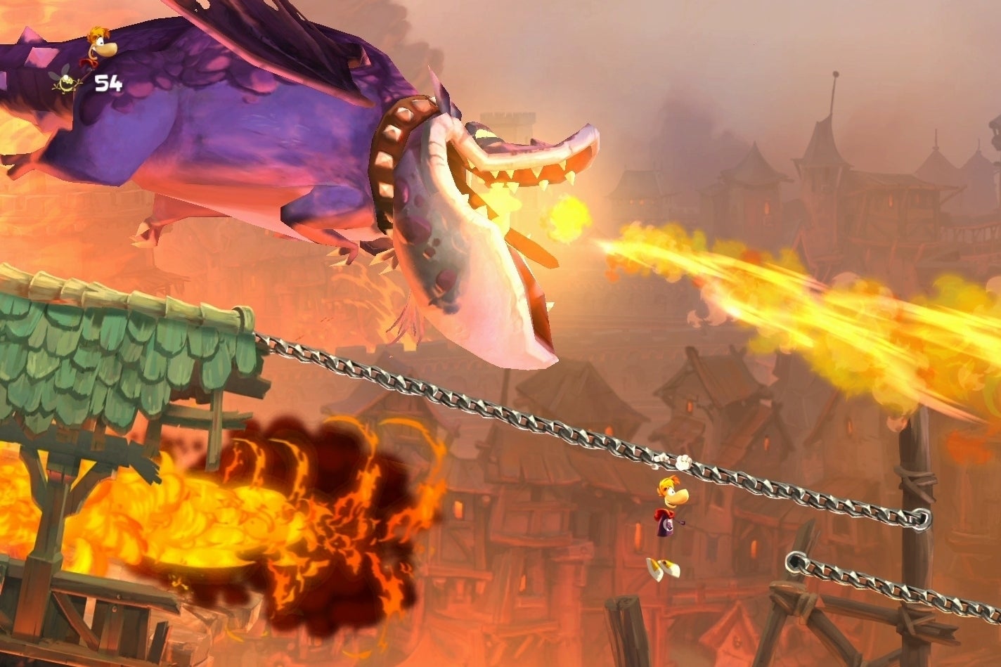 Obrazki dla Rayman Legends trafi na PS4 i Xbox One