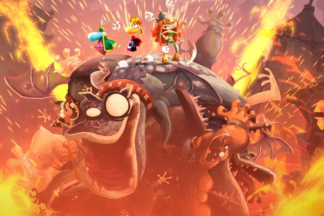 Imagem para Rayman Legends na PS4 e Xbox One em fevereiro