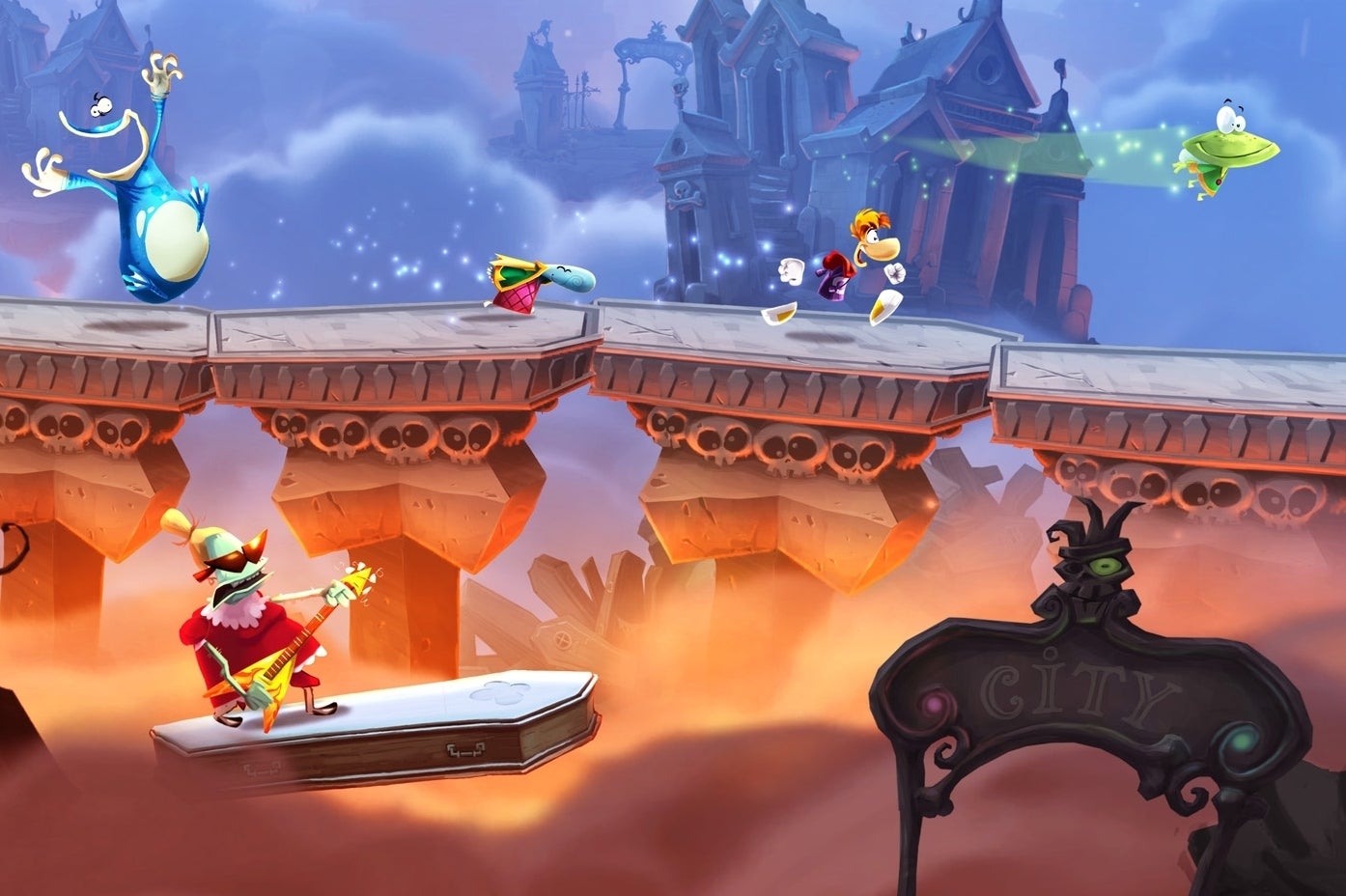 Image for Rayman Legends is coming to PS4 and Xbox One in February