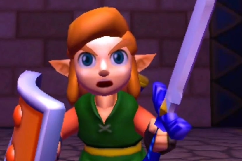 Imagen para Nuevos detalles y tráiler de Zelda: A Link Between Worlds