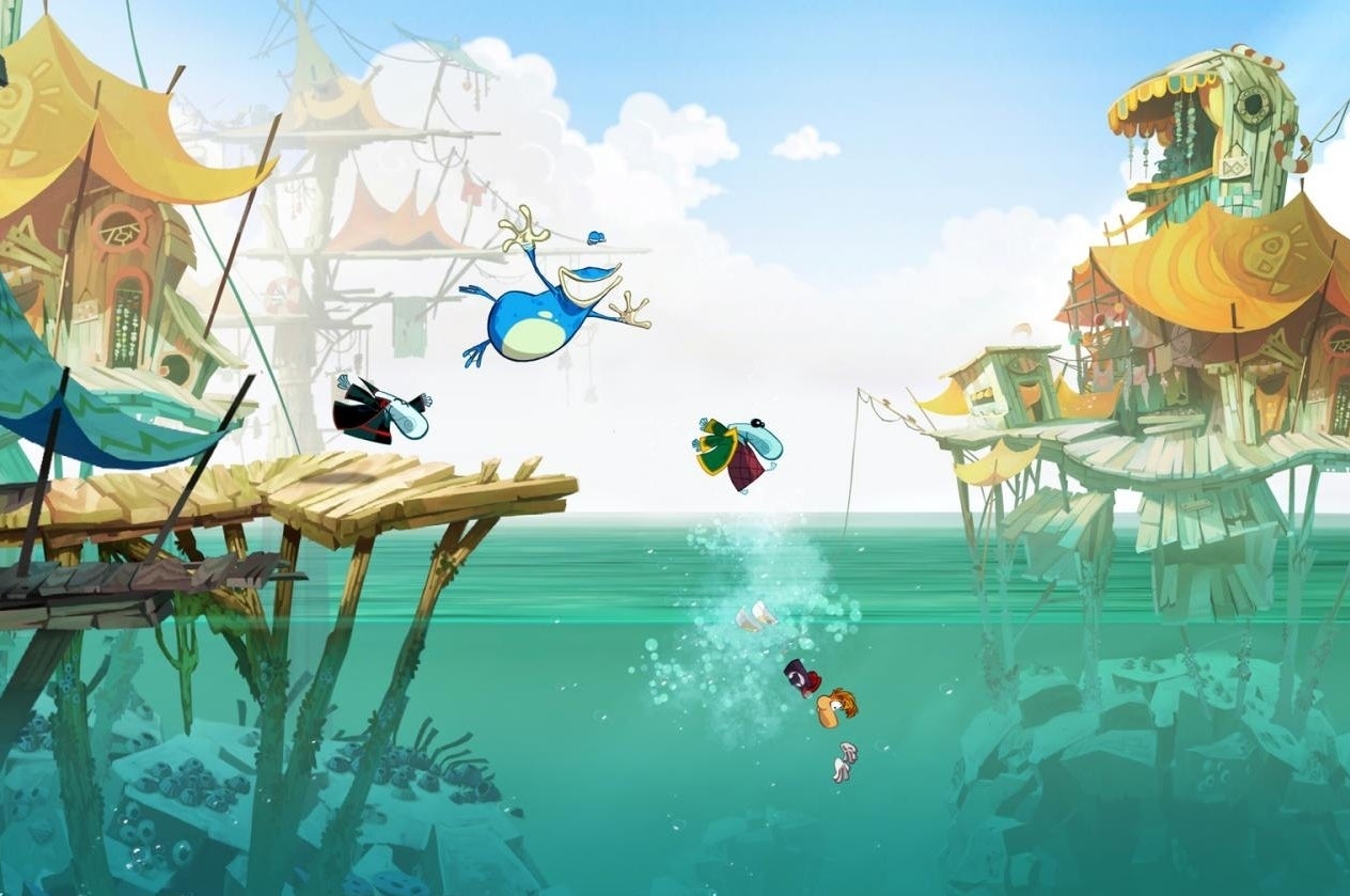 Image for Rayman Legends Vita gets its 28 missing levels this month