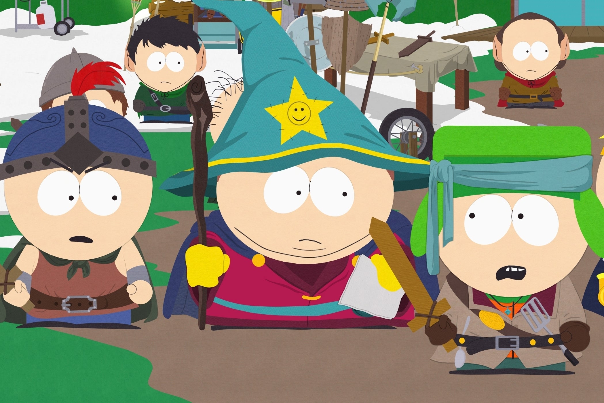 Imagen para South Park se mofa de la guerra de consolas nextgen