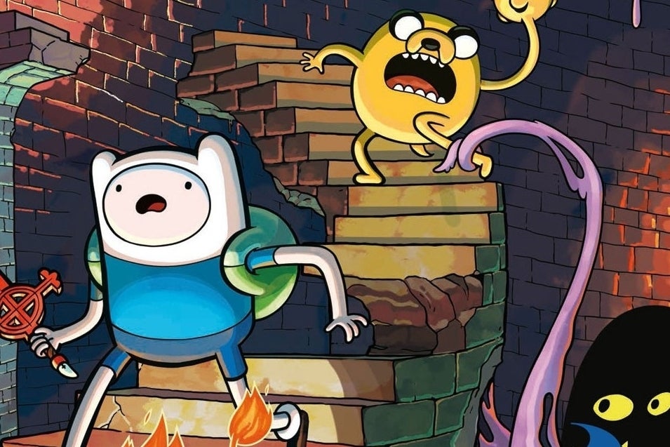 Adventure Time Explore The Dungeon Because I Don T Know Review Eurogamer Net