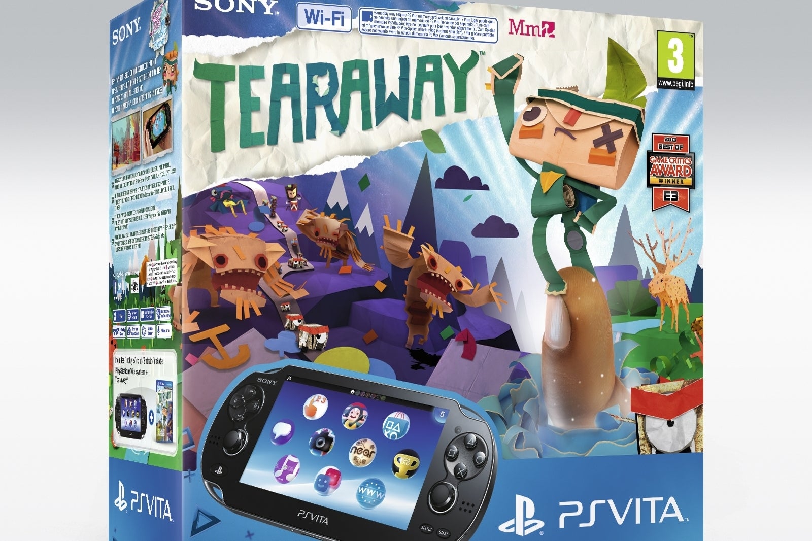 Immagine di Due bundle per PS Vita e Tearaway