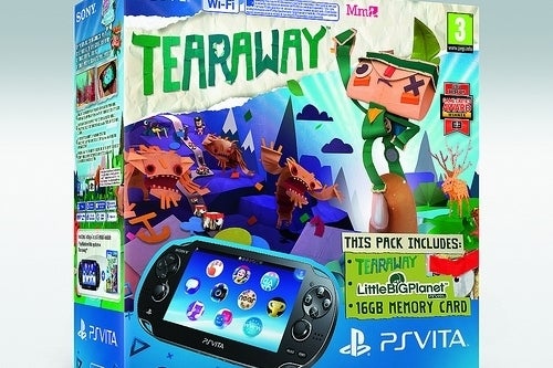 Image for Three Tearaway Vita bundles announced for Europe