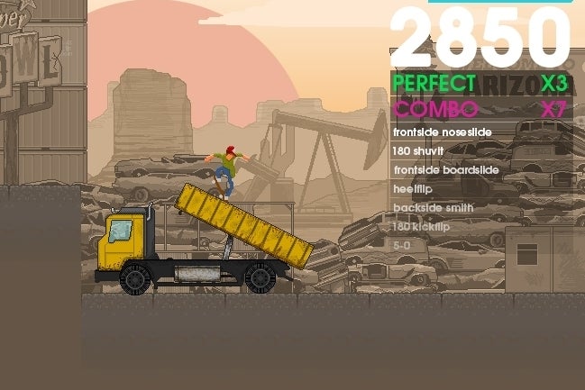 Image for Here's a fresh look at Vita exclusive OlliOlli