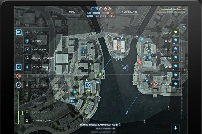 Obrazki dla Tryb dowódcy z Battlefielda 4 od dzisiaj dostępny także na iPadach