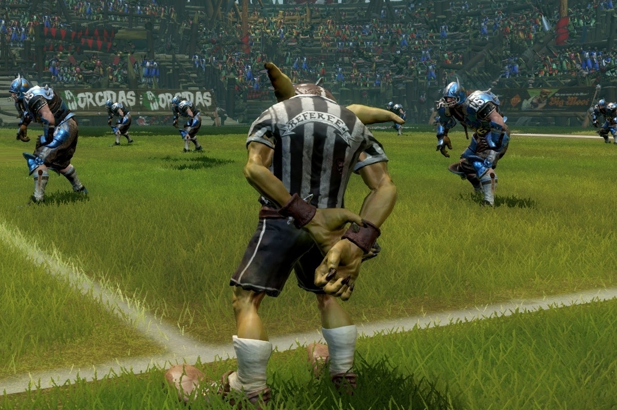 Image for This is what Blood Bowl 2 looks like