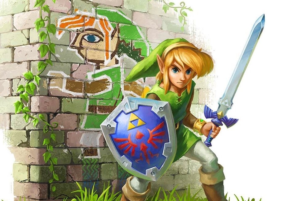 Imagen para Vídeo comparativa de Zelda: A Link Between Worlds vs. A Link to the Past