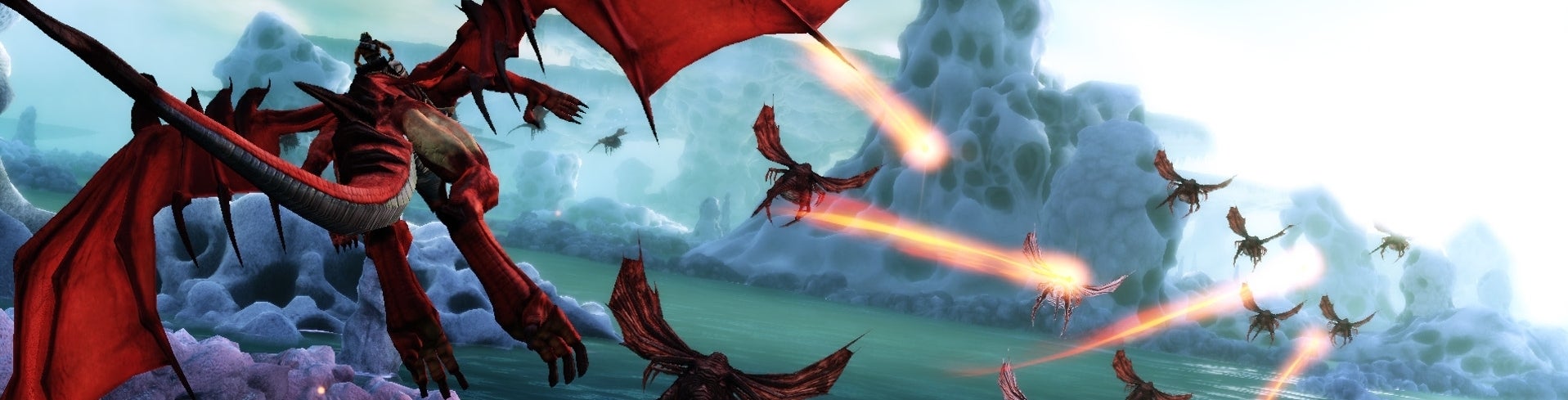 Bilder zu Crimson Dragon - Test