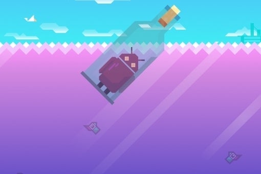 Image for Android version of Ridiculous Fishing out soon