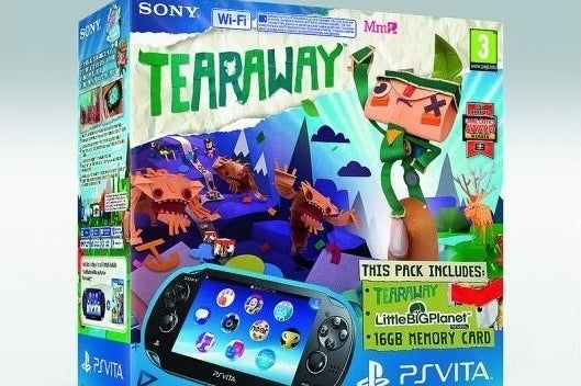 Image for Sony's PlayStation Vita Tearaway bundle currently costs just £140