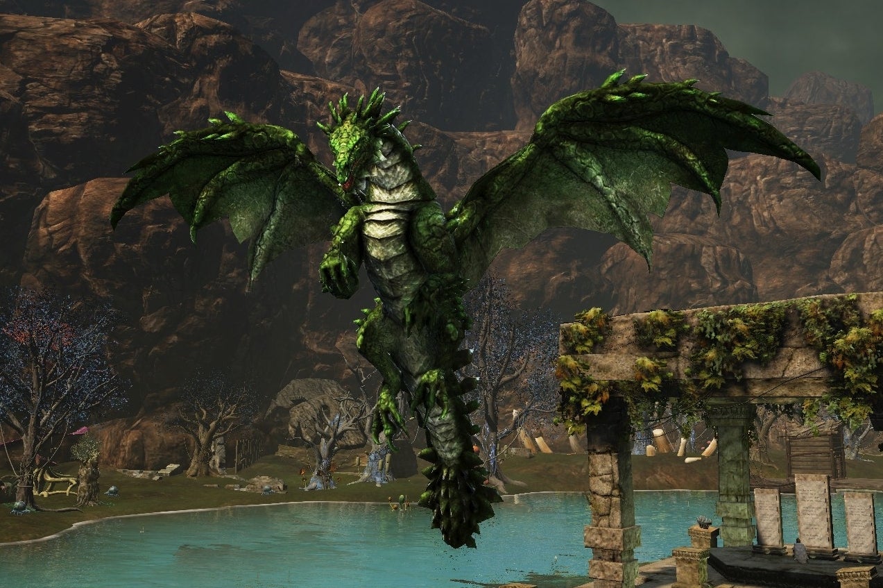 Immagine di Nagafe invade Dragon's Prophet