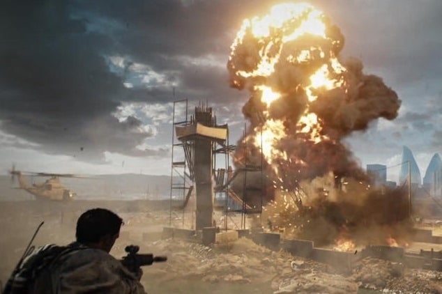 Imagem para DICE a trabalhar em atualização para Battlefield 4 na PS4