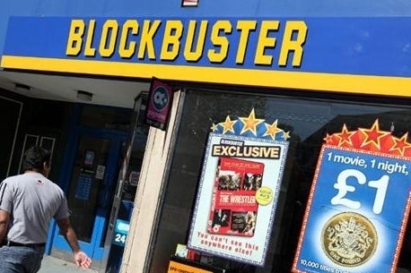 Image for Blockbuster UK closing 72 stores